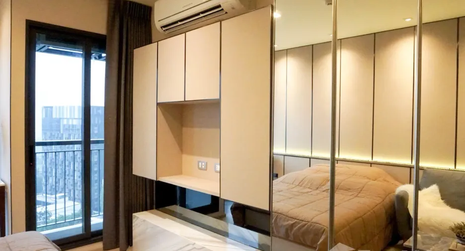À vendre studio condo à Khlong Toei, Bangkok