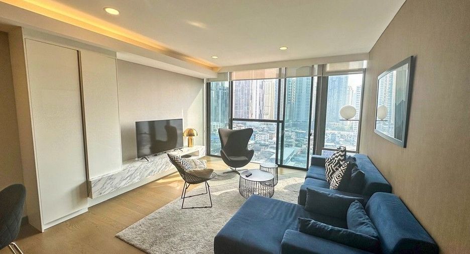 For sale 2 bedrooms condo in Khlong Toei, Bangkok