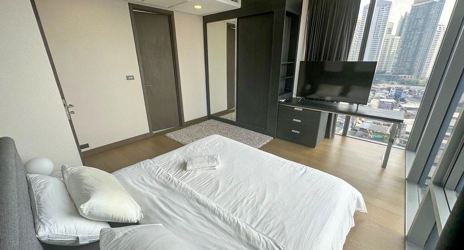 For sale 2 bedrooms condo in Khlong Toei, Bangkok