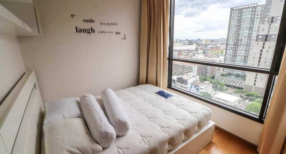 For sale 2 bedrooms condo in Khlong San, Bangkok