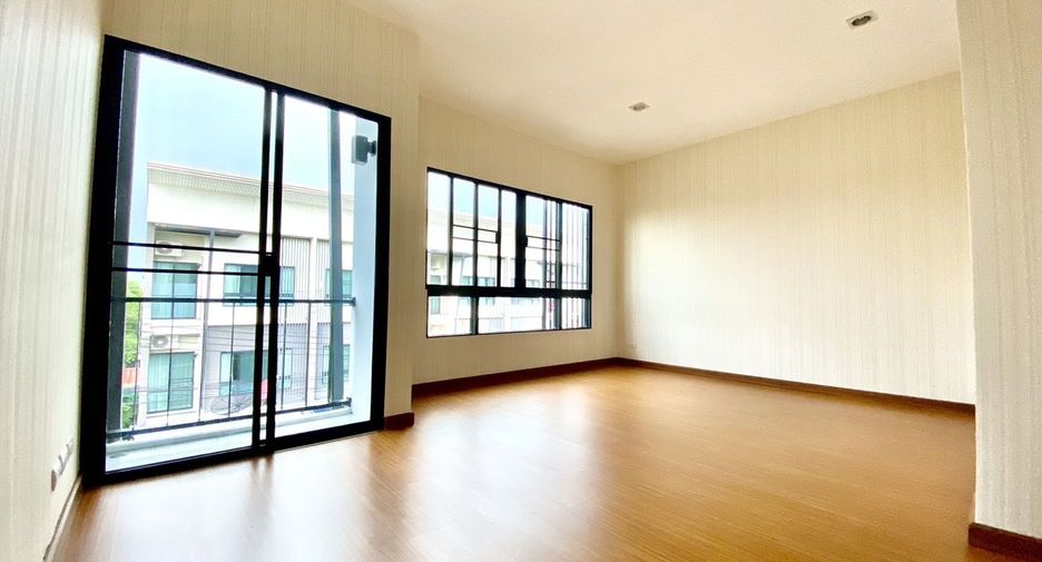 Продажа 3 спальни таунхаус в Phra Samut Chedi, Самутпракан