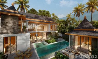 For sale 3 bedrooms villa in Thalang, Phuket