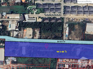 For sale land in Taling Chan, Bangkok