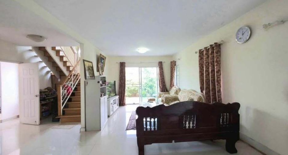 À vendre 1 chambre maison à Thanyaburi, Pathum Thani