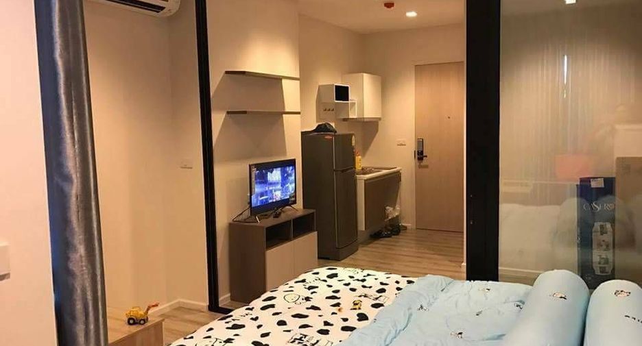 For sale 1 bed condo in Mueang Samut Prakan, Samut Prakan