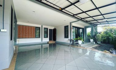 For sale 3 bedrooms house in Ban Chang, Rayong