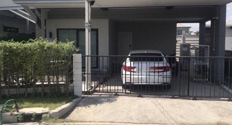 For rent 4 bedrooms house in Bang Kruai, Nonthaburi