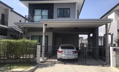 For rent 4 bedrooms house in Bang Kruai, Nonthaburi
