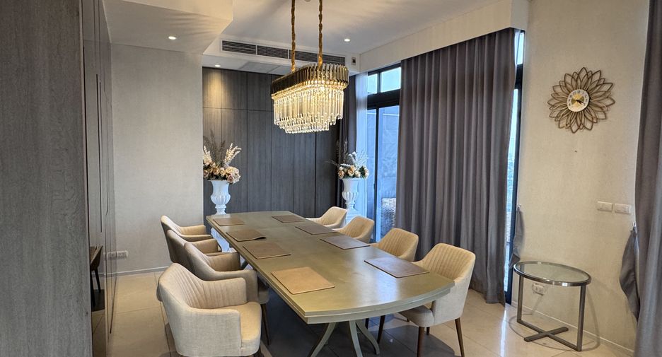 For sale 3 ベッドルーム condo in Khlong Toei, Bangkok