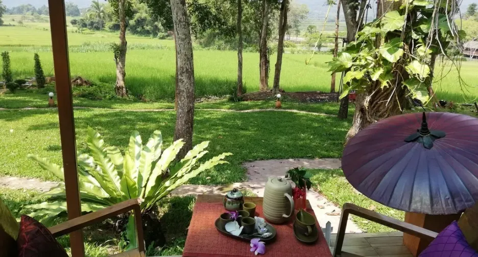 À louer 4 chambres maison à Mueang Chiang Rai, Chiang Rai