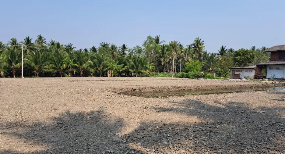Продажа Участок в Mueang Samut Songkhram, Самутсонгкхрам