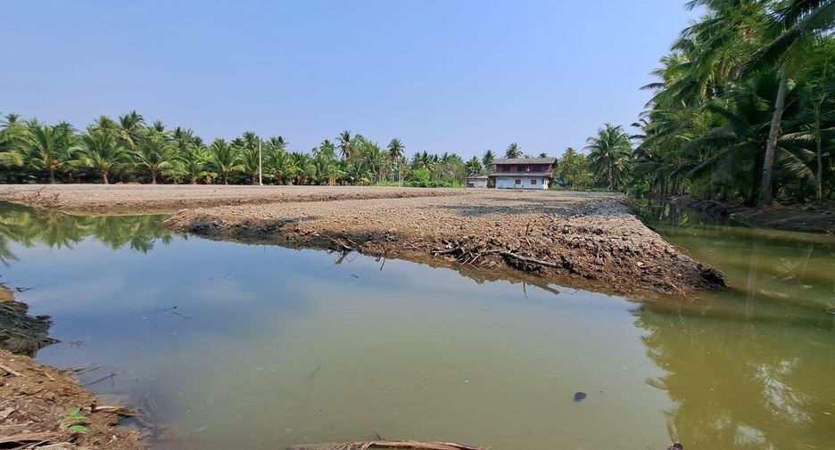 Продажа Участок в Mueang Samut Songkhram, Самутсонгкхрам
