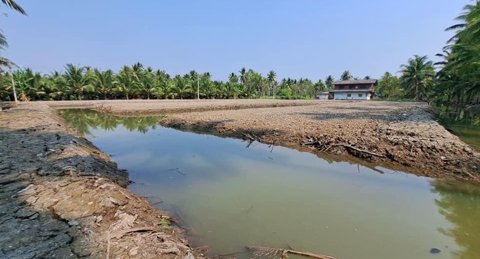 Продажа Участок в Mueang Samut Songkhram, Самутсонгкхрам