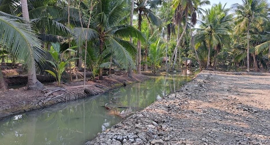 Продажа Участок в Mueang Samut Songkhram, Самутсонгкхрам