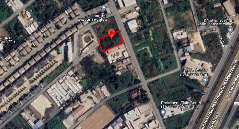 For sale land in Sai Mai, Bangkok