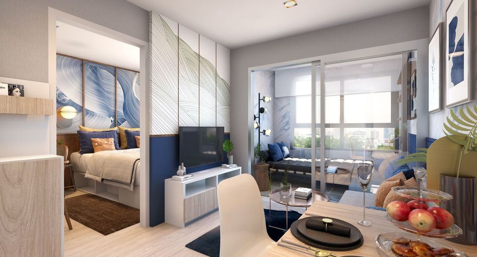 For sale 2 ベッドルーム condo in Bang Sue, Bangkok