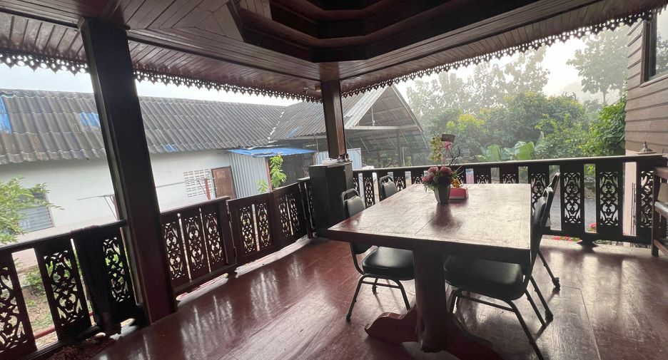 For sale land in Phrao, Chiang Mai