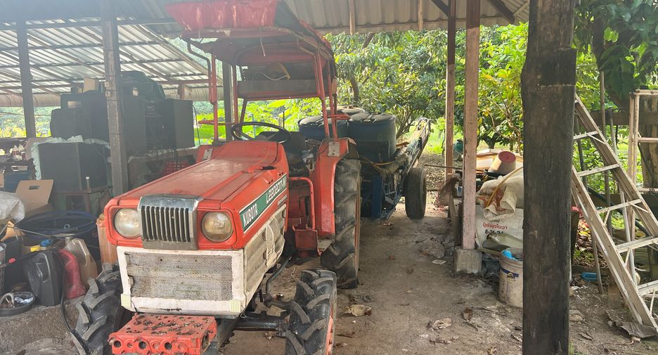 For sale land in Phrao, Chiang Mai
