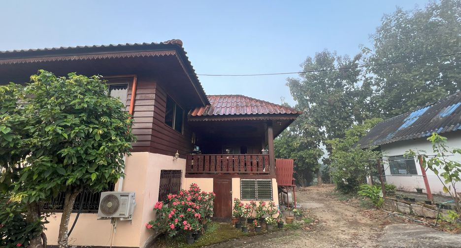 For sale land in Phrao, Chiang Mai