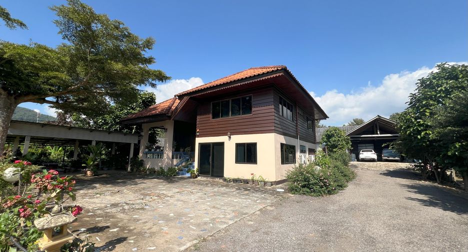For sale land in Phrao, Chiang Mai