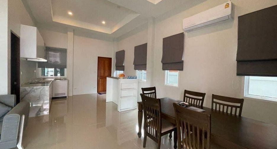For rent 3 bedrooms villa in Thalang, Phuket