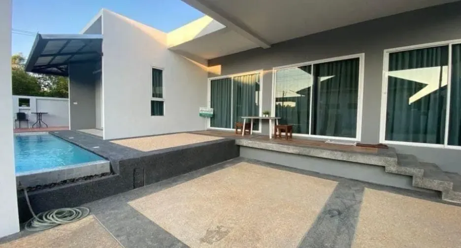For rent 3 bedrooms villa in Thalang, Phuket