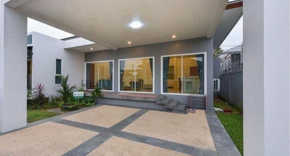 For rent 3 bedrooms villa in Thalang, Phuket
