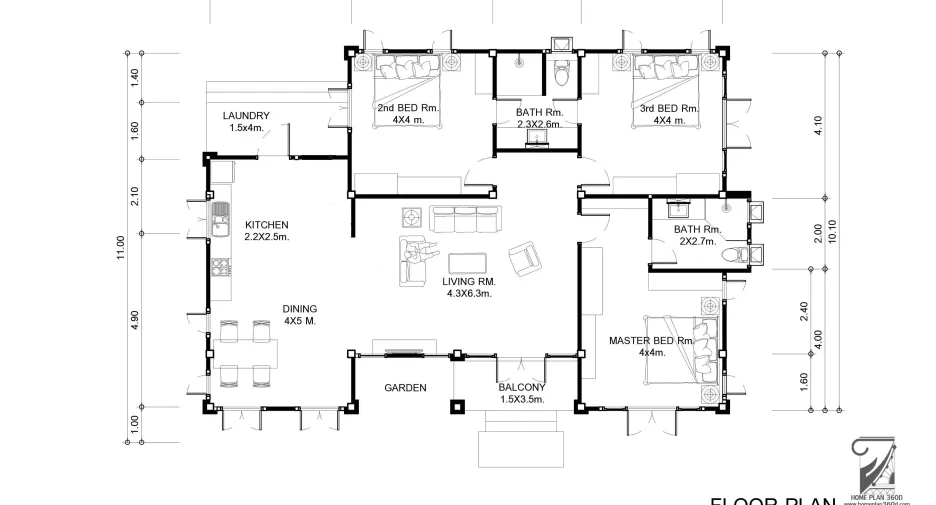 Casa en venta de 3 habitaciones en Mueang Surin, Surin
