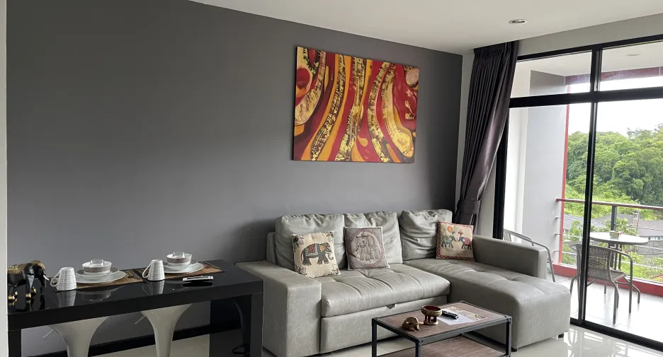 For sale 1 bed condo in Mueang Phuket, Phuket