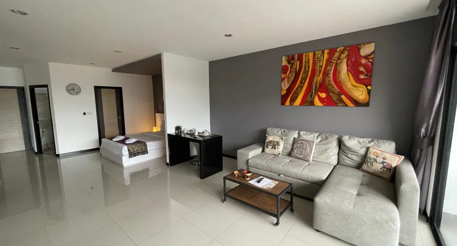 For sale 1 bed condo in Mueang Phuket, Phuket