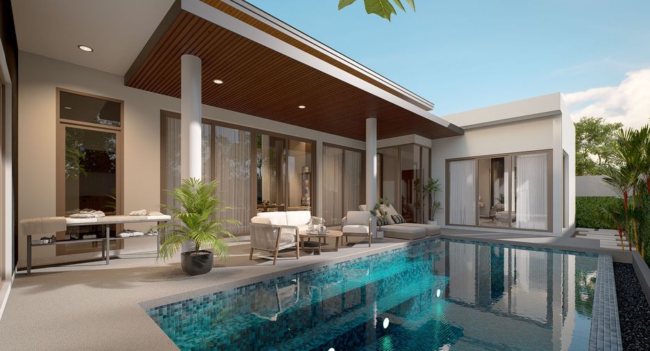 Villa zum Kauf mit 3 Zimmer in Thalang, Phuket