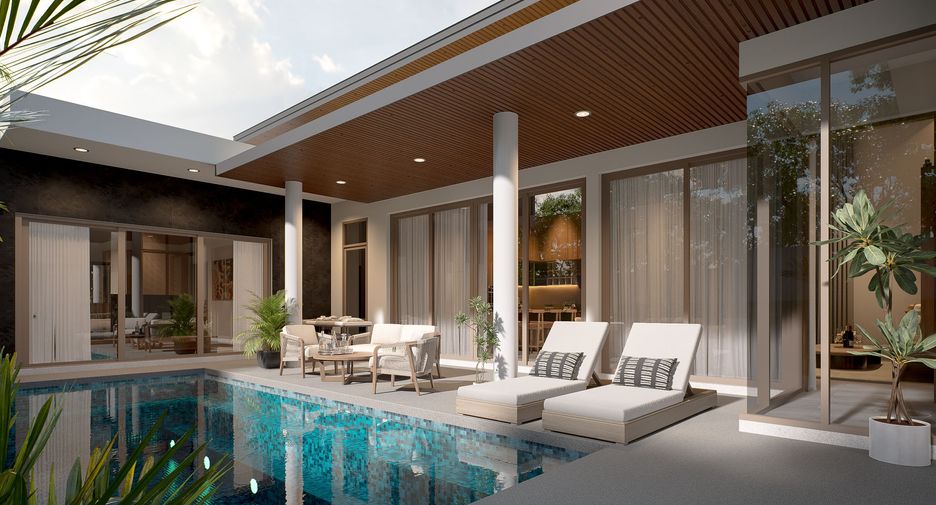 Villa zum Kauf mit 3 Zimmer in Thalang, Phuket