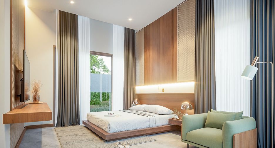 Villa zum Kauf mit 3 Zimmer in Thalang, Phuket