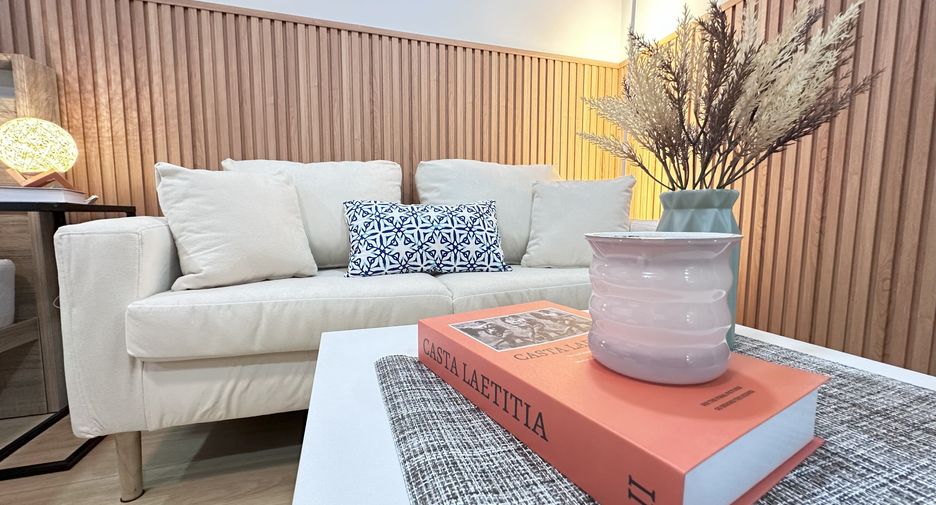 For sale studio condo in Bang Phli, Samut Prakan