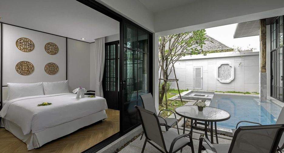 For rent 3 bedrooms villa in Thalang, Phuket