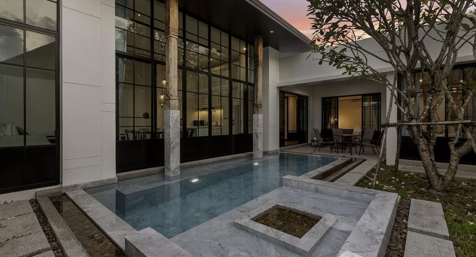 For rent 3 bedrooms villa in Thalang, Phuket
