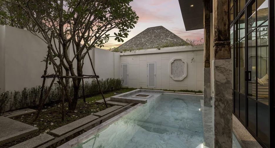 For rent 3 bedrooms villa in Thalang, Phuket