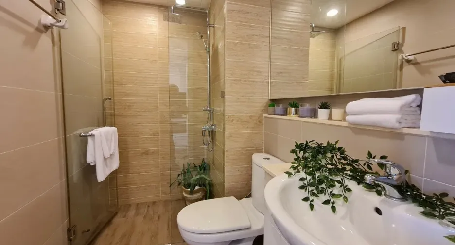 À vendre 1 chambre condo à Mueang Chon Buri, Chonburi