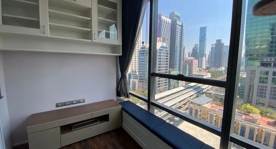 Продажа 1 кровать кондо в Сатхон, Бангкок