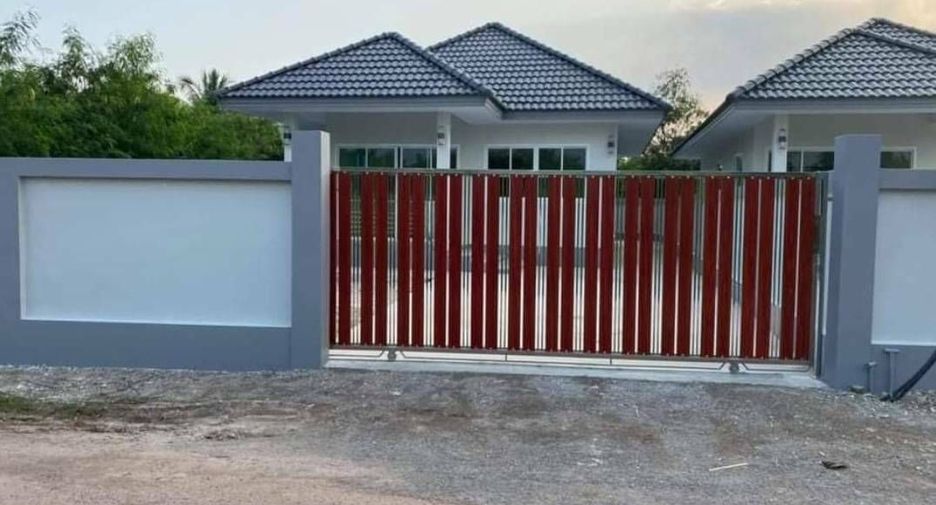 For sale 2 bedrooms house in Mueang Samut Songkhram, Samut Songkhram