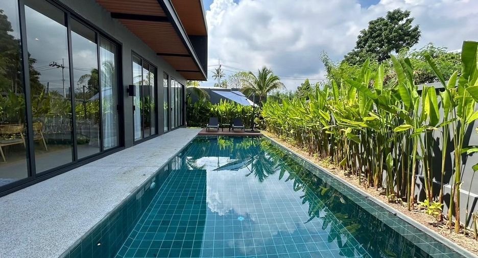 For rent 4 bedrooms villa in Mueang Phuket, Phuket