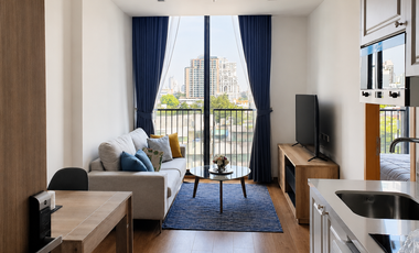 À vendre 1 chambre condo à Watthana, Bangkok