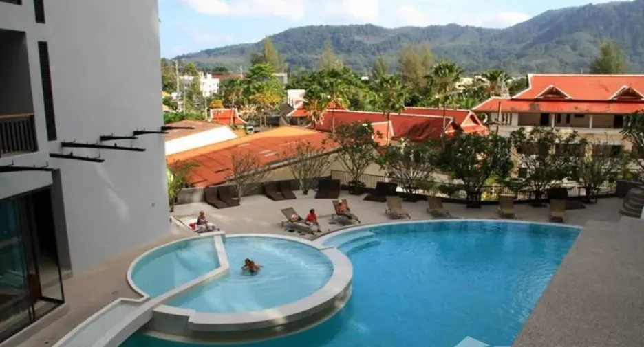 For sale 1 bed condo in Kathu, Phuket