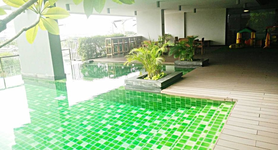 For sale and for rent 2 bedrooms condo in Pak Kret, Nonthaburi