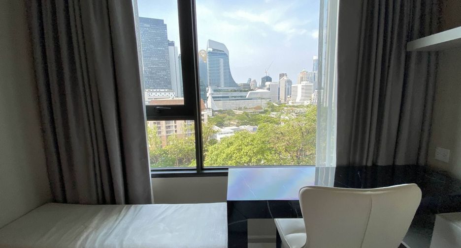 For sale 1 bed condo in Pathum Wan, Bangkok