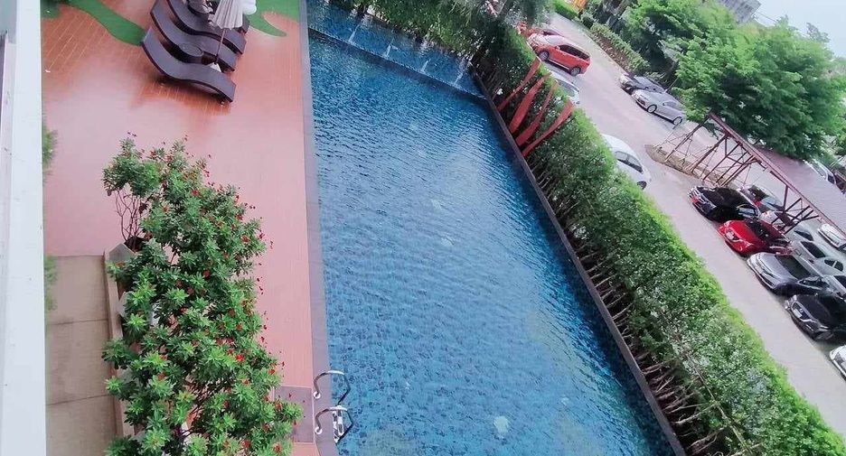 For rent 1 bed condo in Mueang Chon Buri, Chonburi