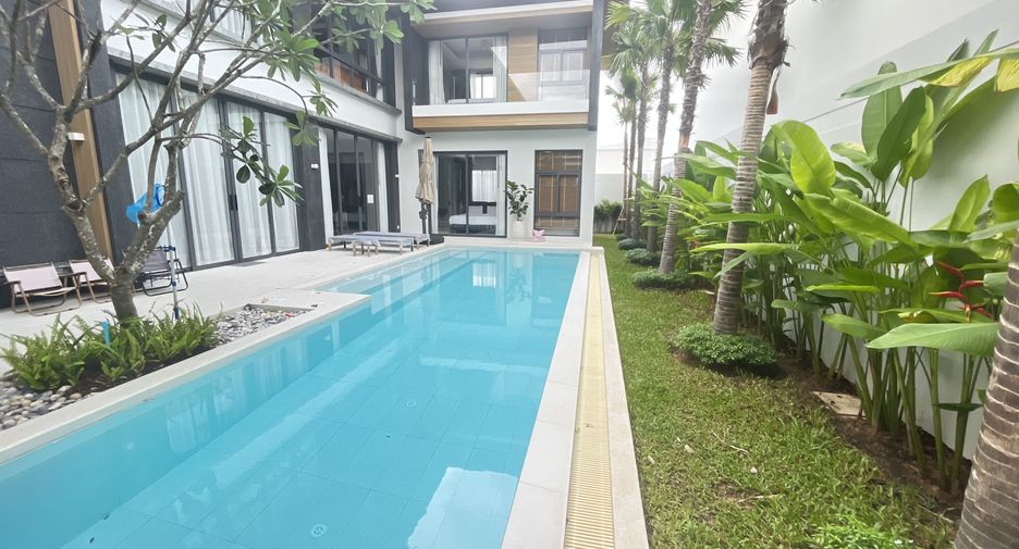 For rent 6 bedrooms villa in Mueang Phuket, Phuket