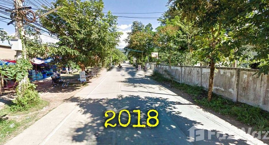 For sale land in Pai, Mae Hong Son