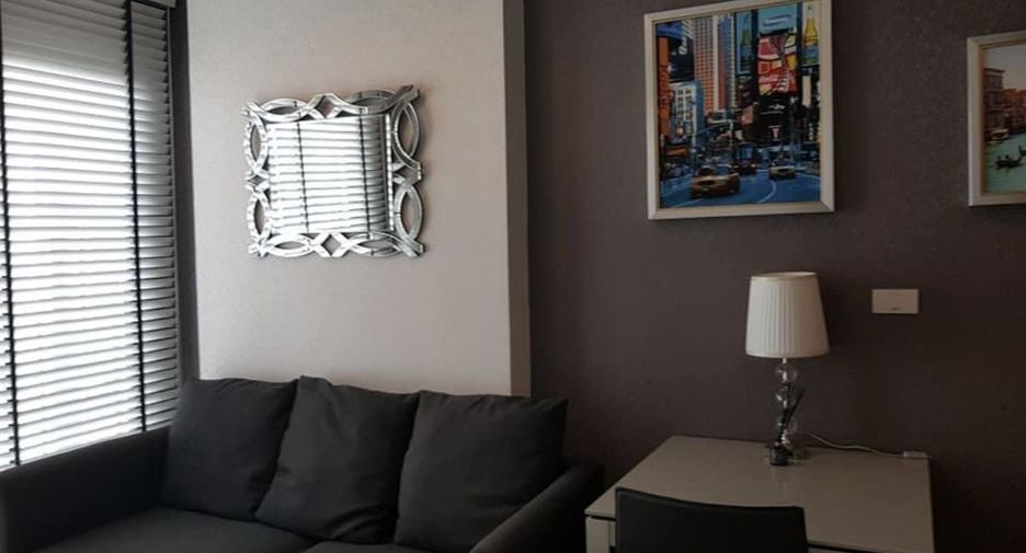 For sale 1 bed condo in Huai Khwang, Bangkok