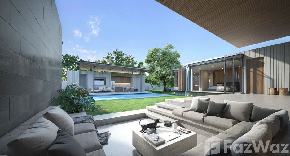 For sale 4 bedrooms villa in Thalang, Phuket
